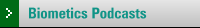 Biometics Podcasts